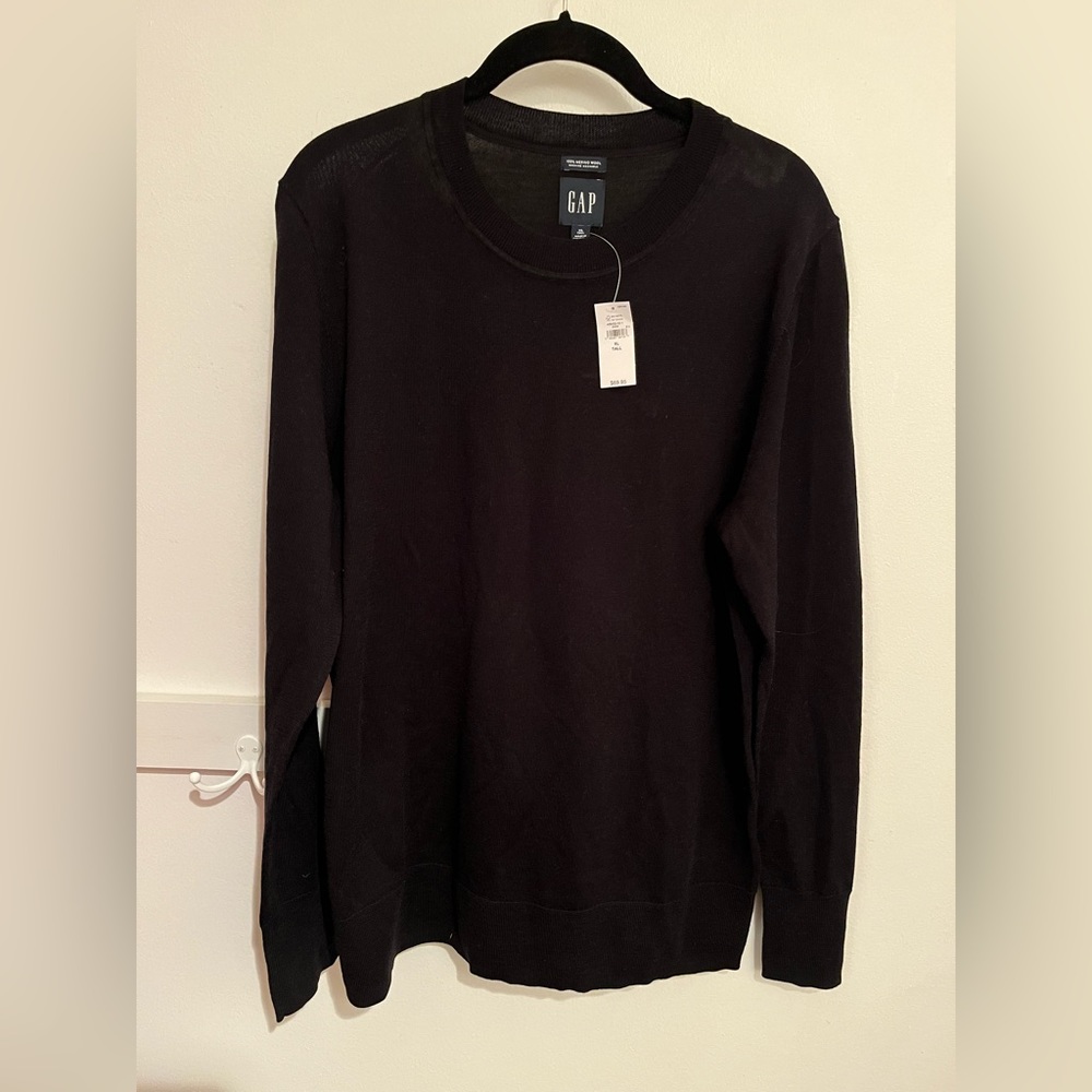GAP women's extra fine merino wool sweater Tall XL